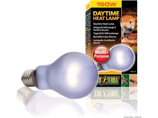 Exo Terra Daytime Heat Lamp, 150w Exo Terra