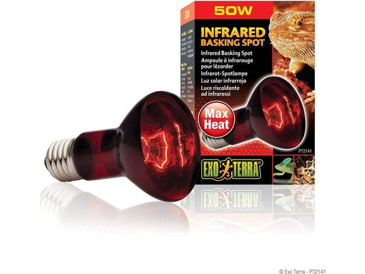 Exo Terra Infrared Basking Spot, 50w Exo Terra