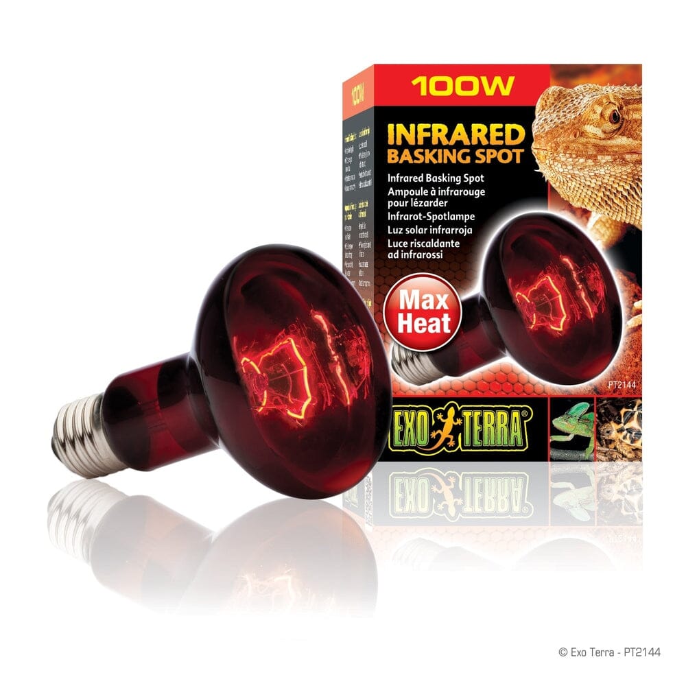 Exo Terra Infrared Basking Spot, 100w Exo Terra 