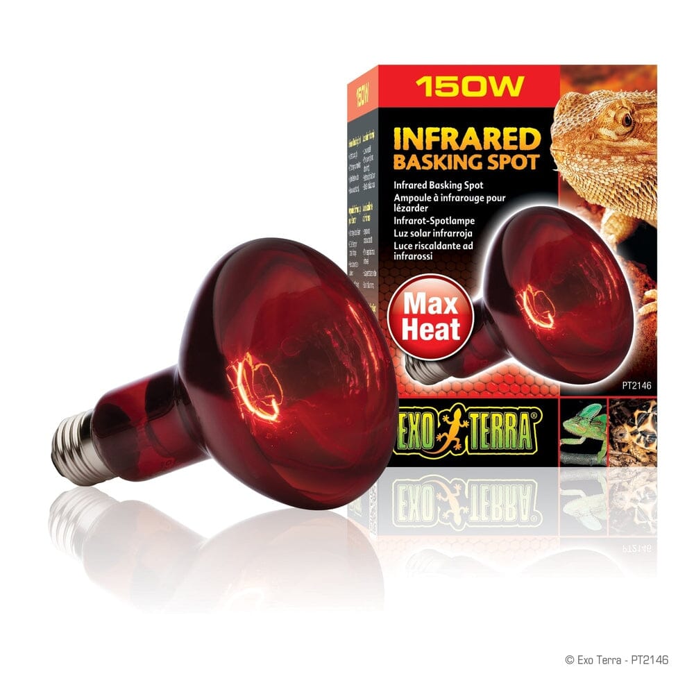 Exo Terra Infrared Basking Spot, 150w Exo Terra 