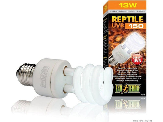 Exo Terra Reptile UVB150, 13w Exo Terra
