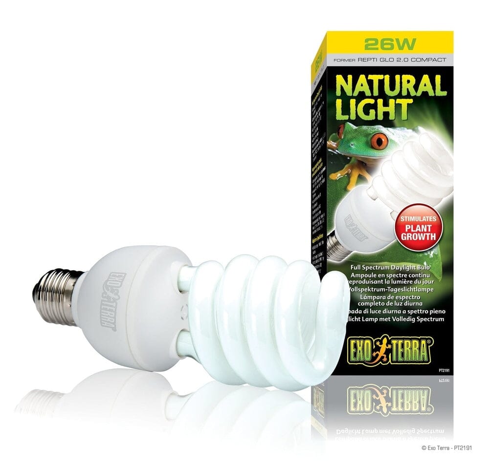 Exo Terra Natural Light, 26w Exo Terra