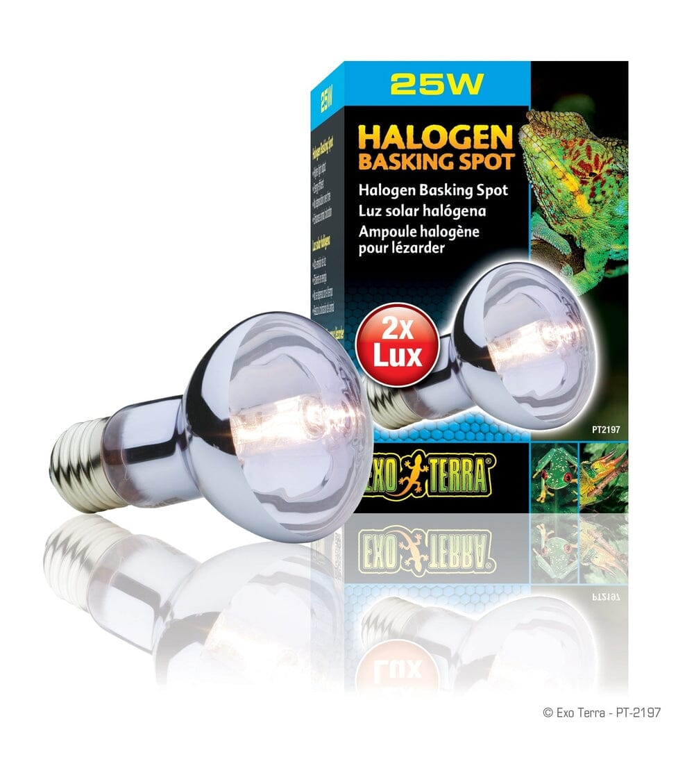 Exo Terra Halogen Basking Spot, 25w Exo Terra