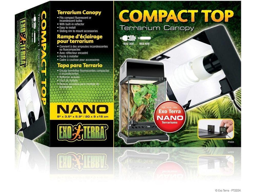 Exo Terra Compact Top, Nano | Reptile Supply – Dubia.com