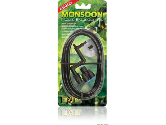 Exo Terra Monsoon Nozzle Extension Kit Exo Terra