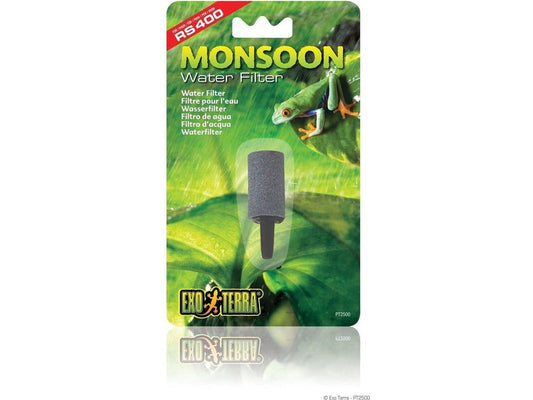 Exo Terra Monsoon Water Filter Exo Terra