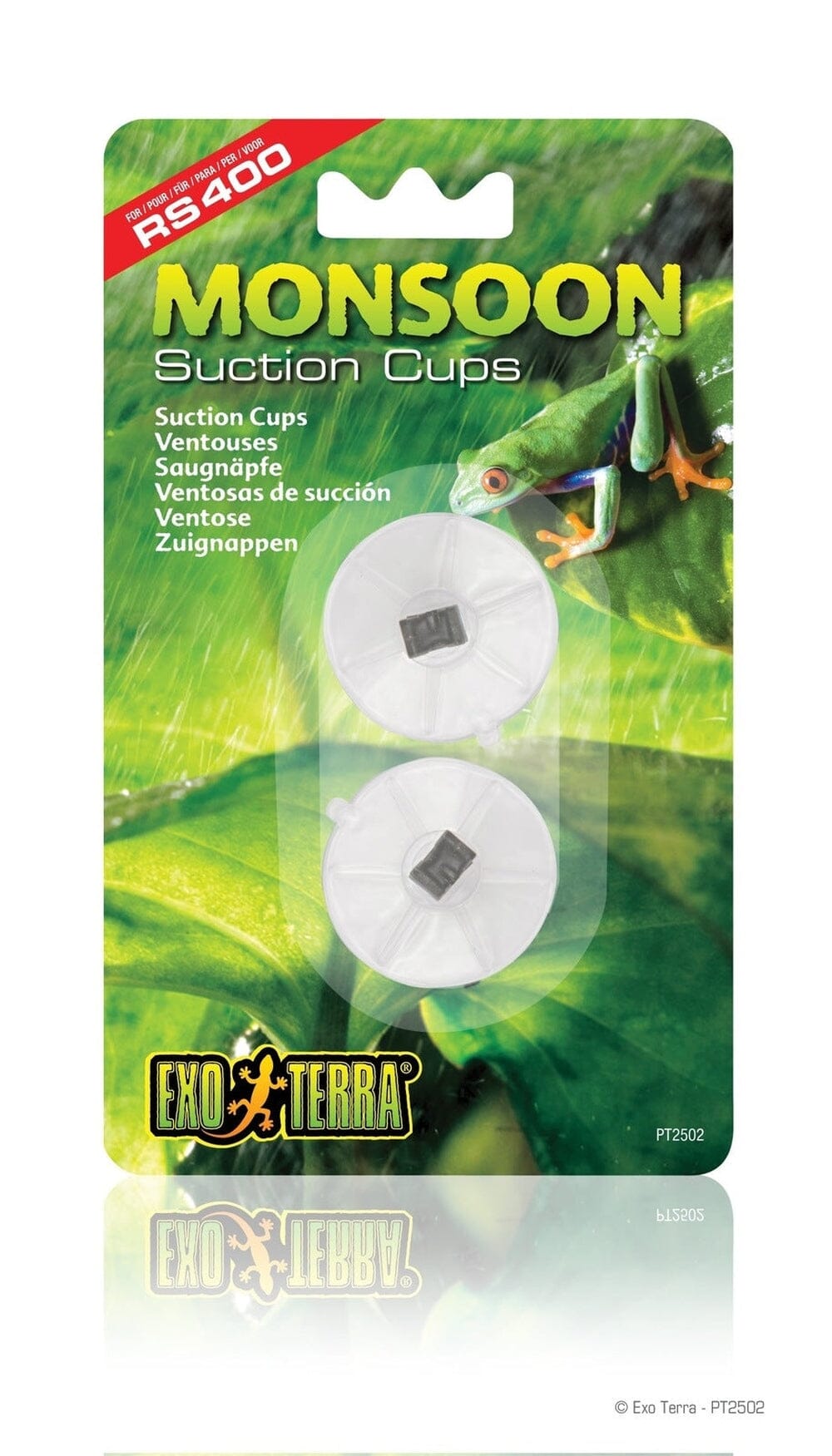 Exo Terra Monsoon Suction Cups Exo Terra 