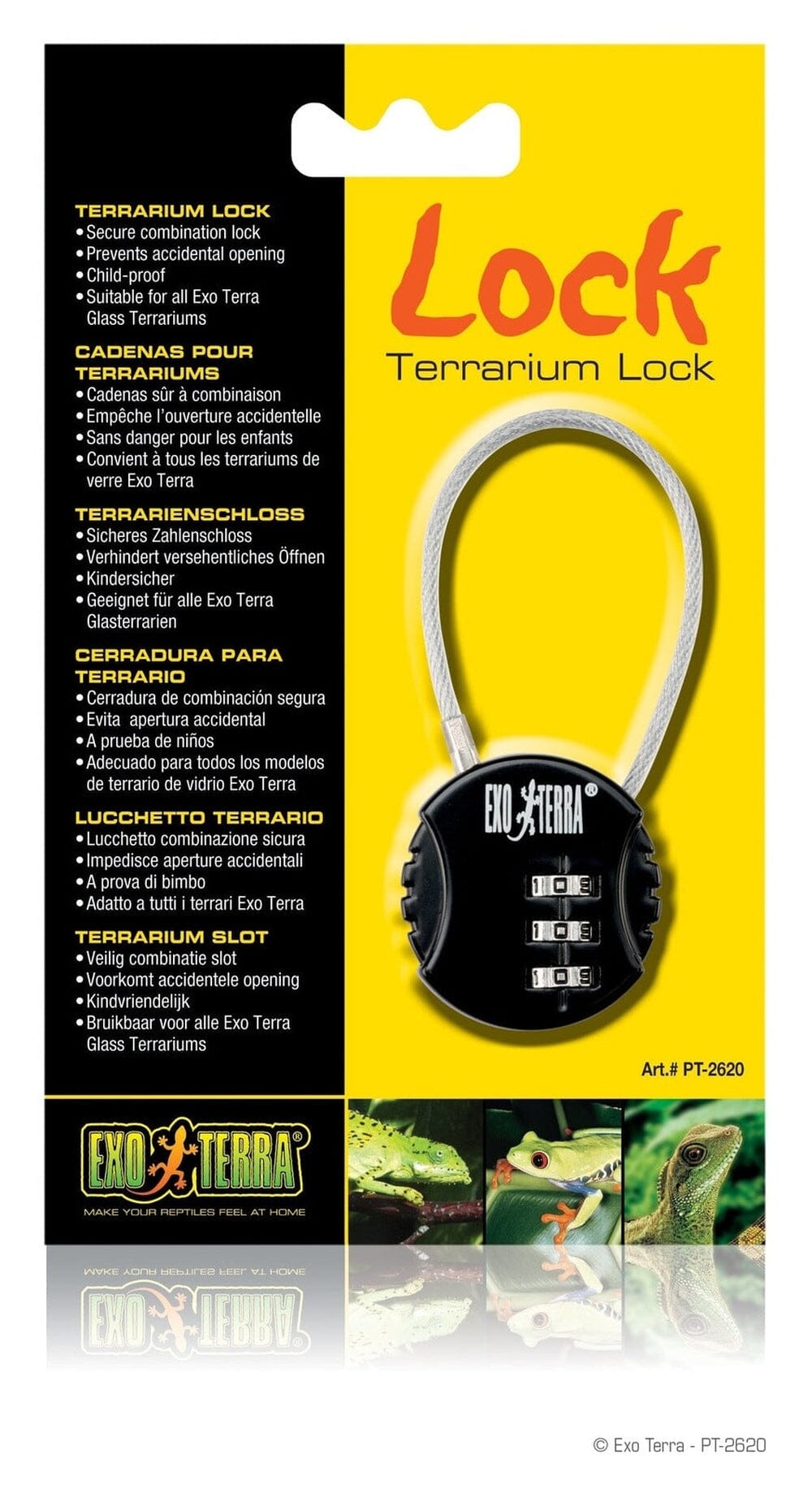 Exo Terra Terrarium Lock Exo Terra 