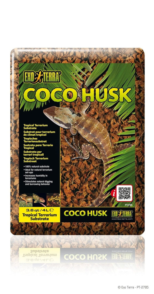 Exo Terra Coco Husk, 4qt Exo Terra 