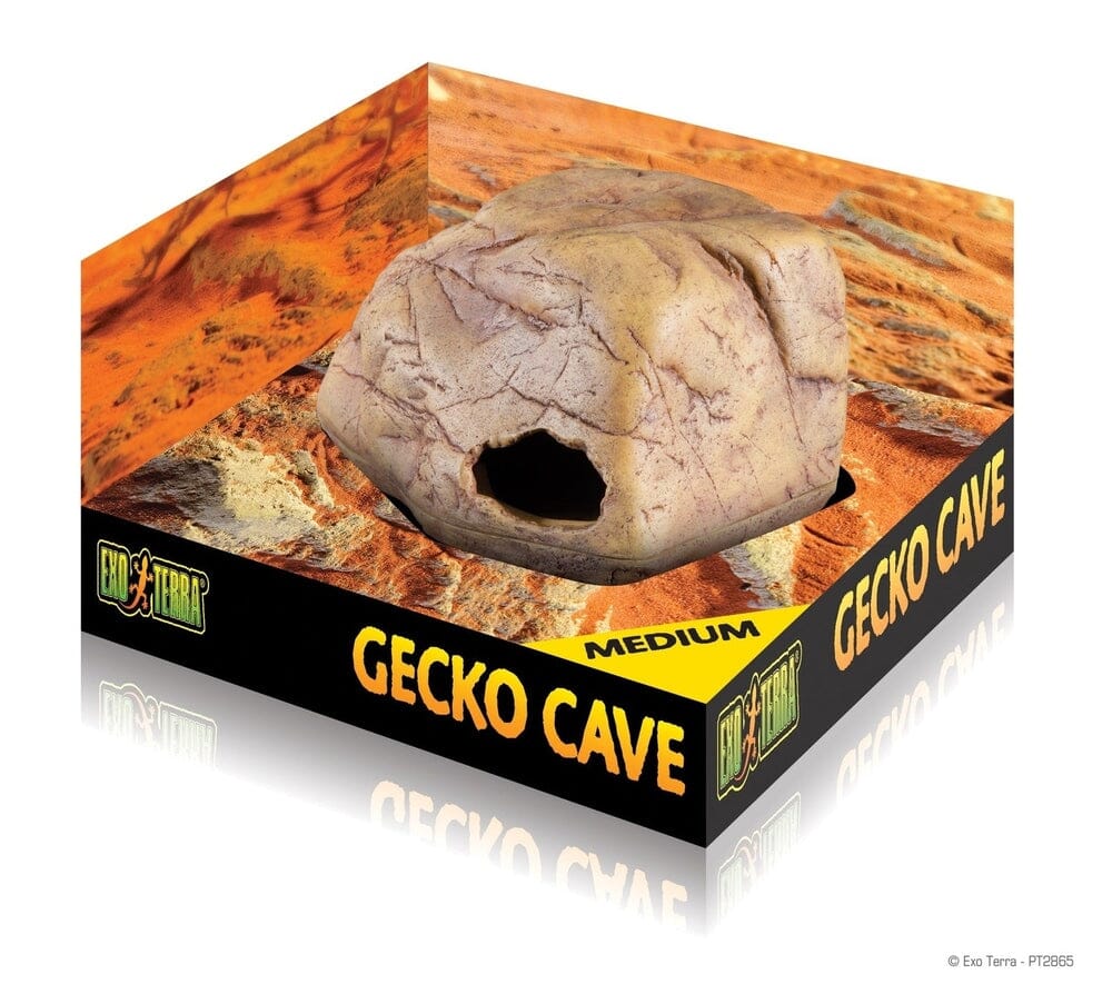 Exo Terra Gecko Cave, Medium Exo Terra