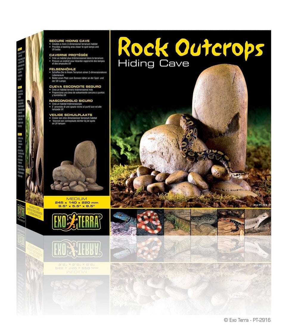 Exo Terra Rock Outcrops, Medium Exo Terra 