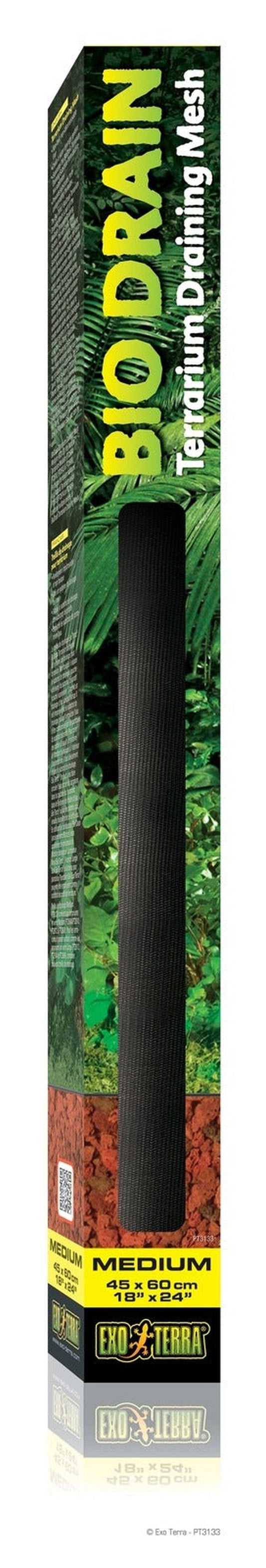 Exo Terra Bio Drain Mesh, Medium (18x24) Exo Terra 