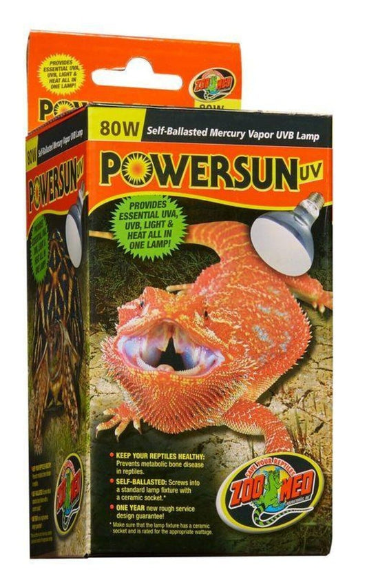 Zoo Med PowerSun UV 80w Zoo Med