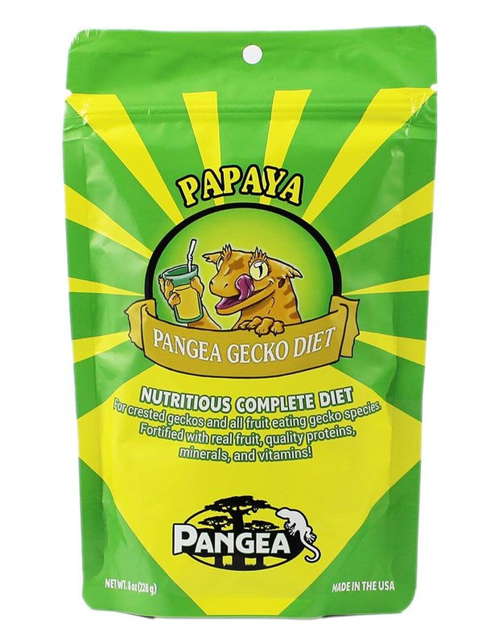 Pangea Papaya Complete Gecko Diet - Green Pangea 