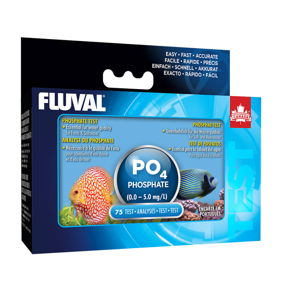 Fluval Phosphate Test Kit Fish Supplies Fluval