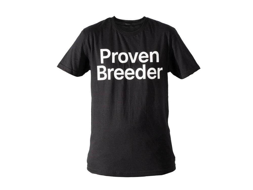MorphMarket Proven Breeder Black T-Shirt