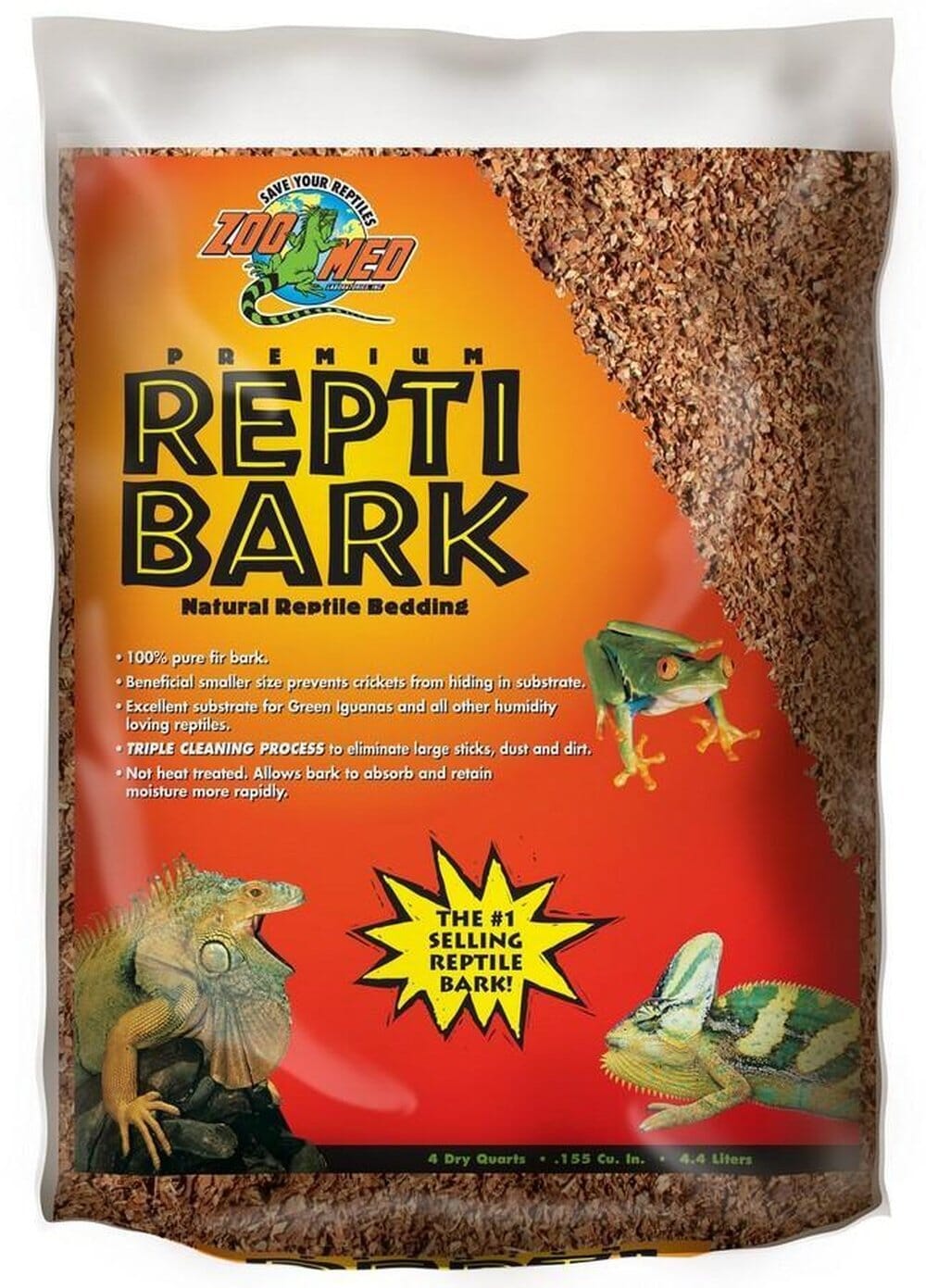 Zoo Med Premium ReptiBark, 4qt Zoo Med