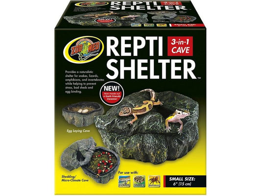 Zoo Med Repti Shelter™ 3-in-1 Cave Small