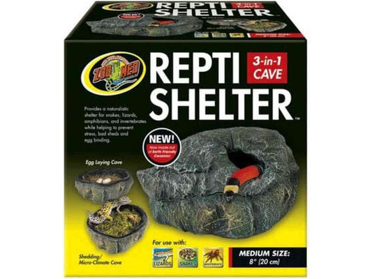 Zoo Med Repti Shelter™ 3-in-1 Cave Medium