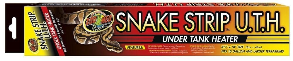 Zoo Med Snake Strip U.T.H. (Under Tank Heater) Zoo Med