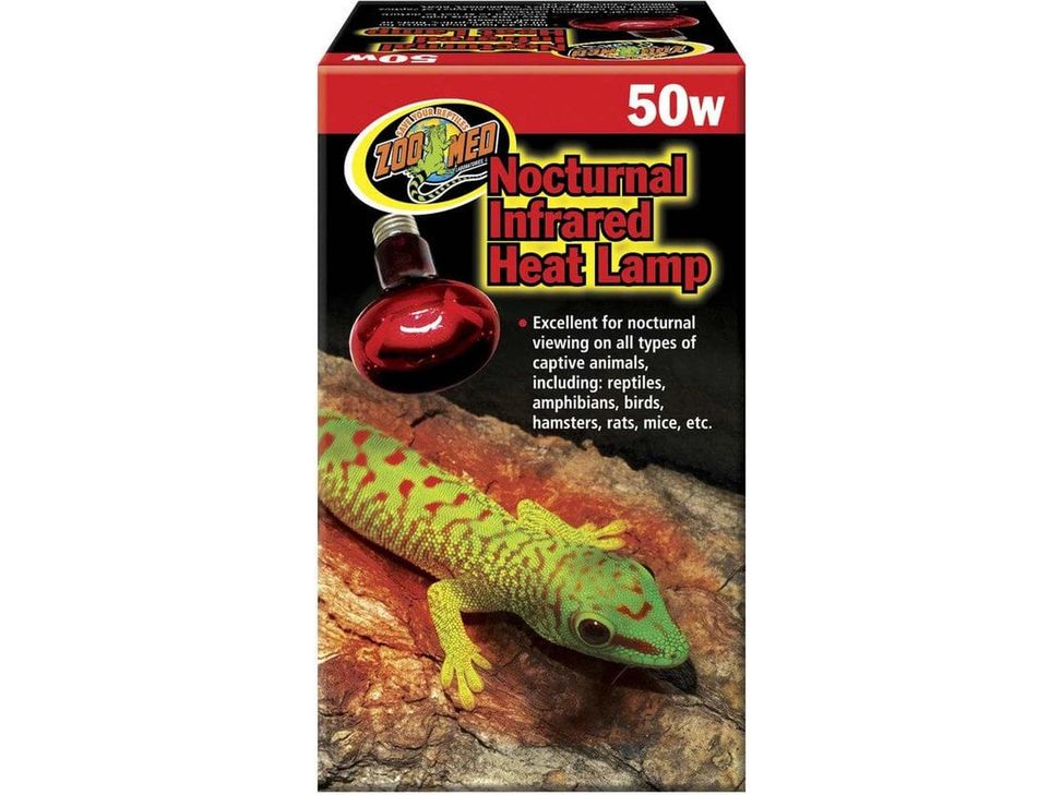 Zoo Med Nocturnal Infrared Heat Lamp, 50w