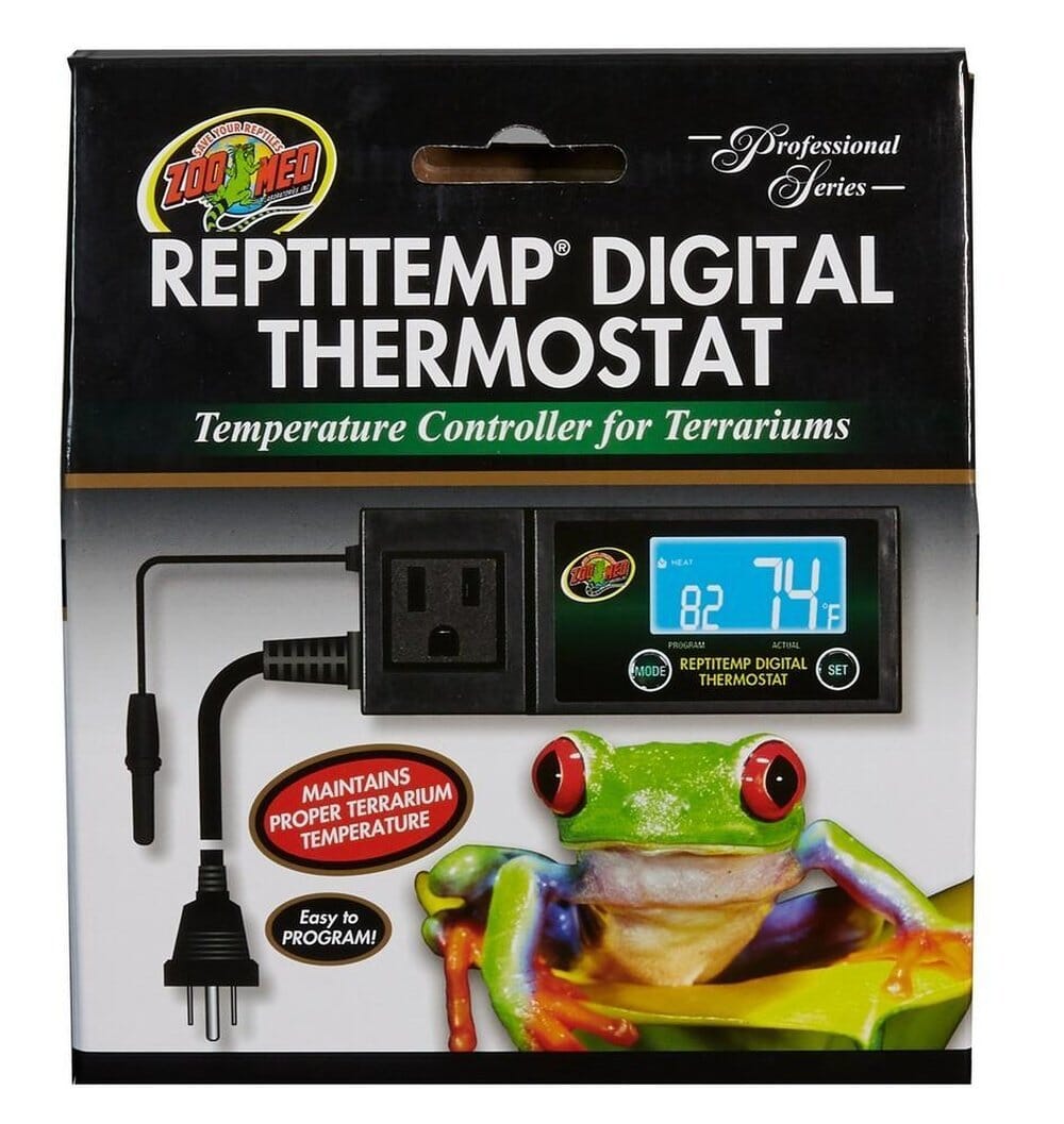 Zoo Med ReptiTemp Digital Thermostat Zoo Med