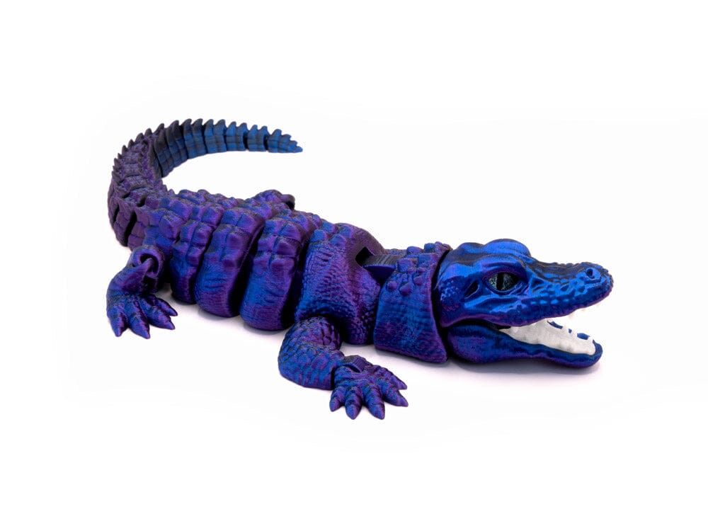 3D Printed Multi-Color Alligator (Large) Auction Dubia.com 