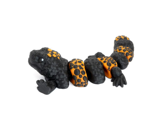 3D Printed Realistic Gila Monster - Mini Auction Dubia.com 