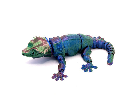 3D Printed Multi-Color Crested Gecko (Small) Auction Dubia.com 
