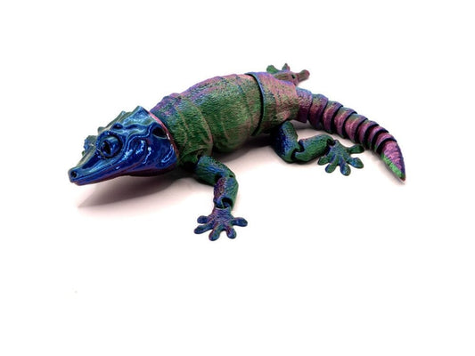 3D Printed Multi-Color Gargoyle Gecko - Small Toys Dubia.com 3D Printed Multi-Color Gargoyle Gecko - Small 