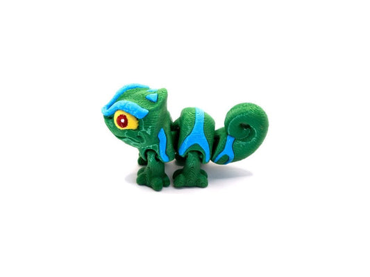 Chibi Panther Chameleon - Mini