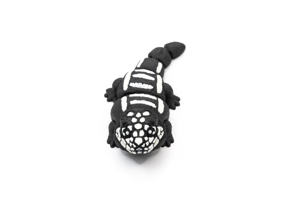 3D Printed Chibi Tegu - Mini Toys Dubia.com 