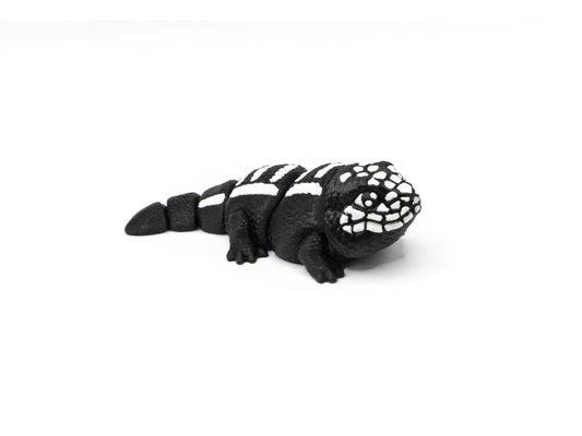 3D Printed Chibi Tegu - Mini Toys Dubia.com 