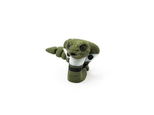 3D Printed Chibi Cobra - Mini Toys Dubia.com 