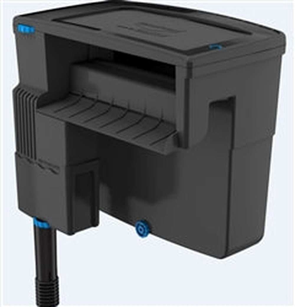 Seachem Laboratories Tidal 110 Power Filter Black, 1ea/450 GPH Filter & Accessories Seachem