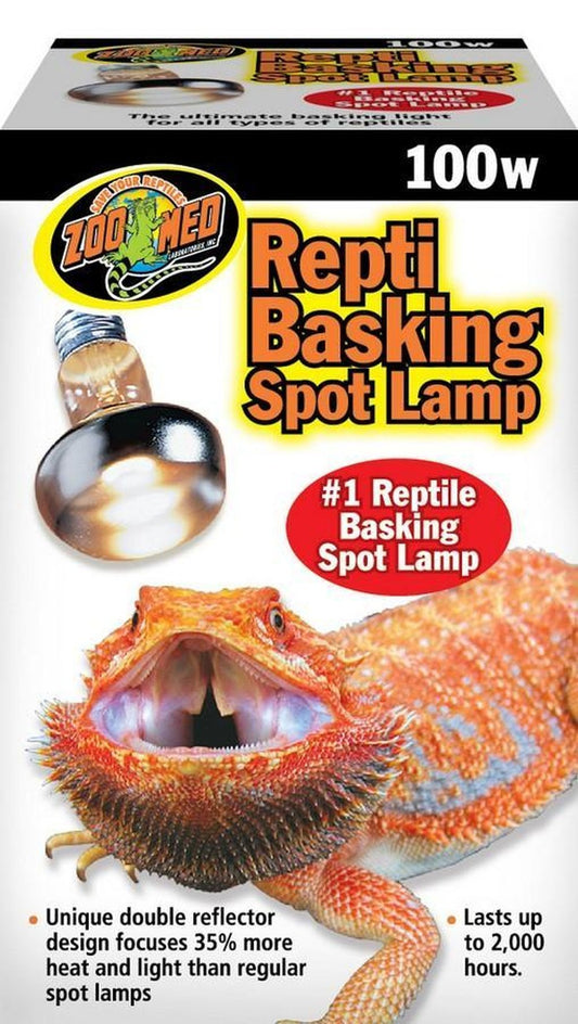 Zoo Med Repti Basking Spot Lamp, 100w Zoo Med