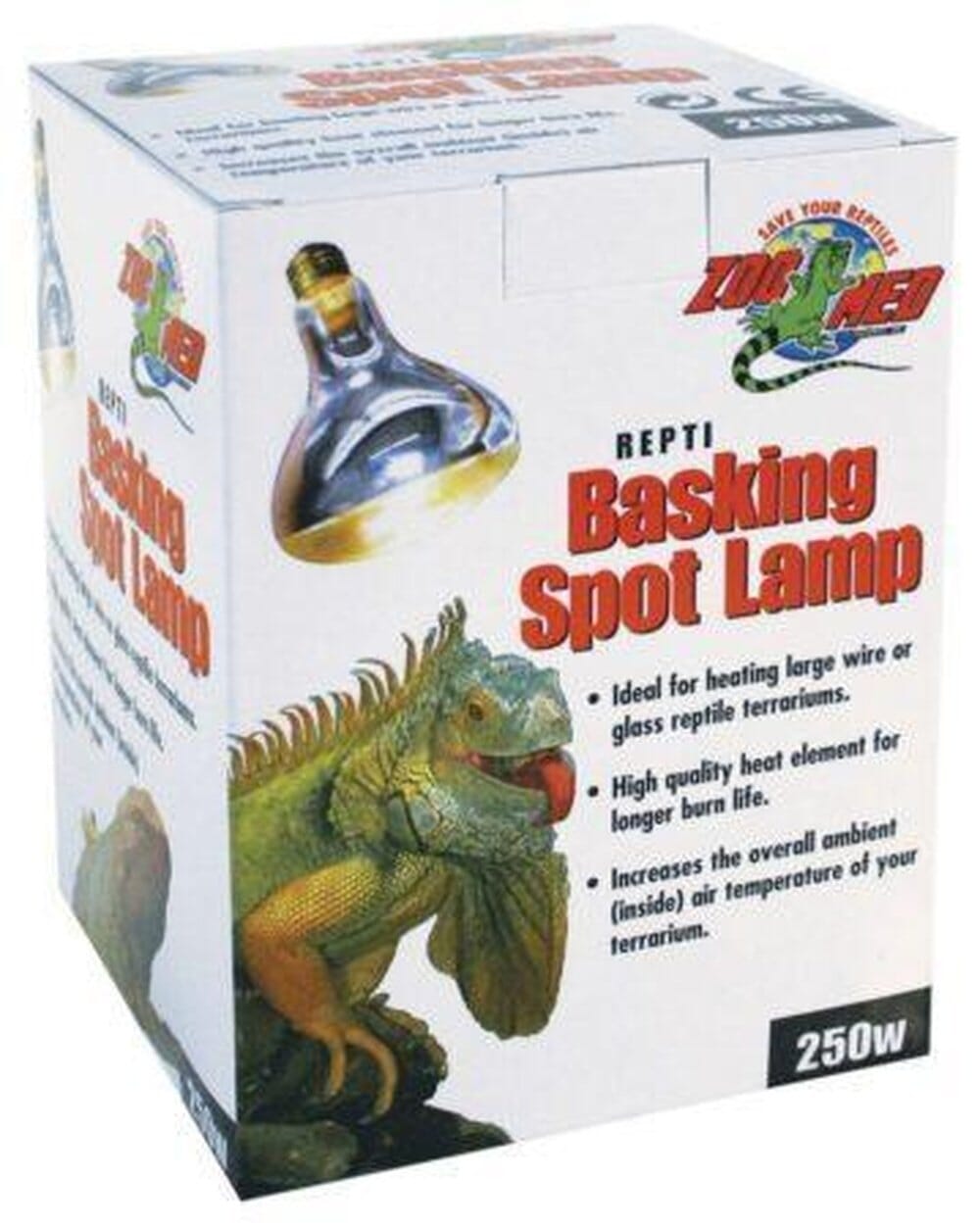 Zoo Med Repti Basking Spot Lamp, 250w Zoo Med