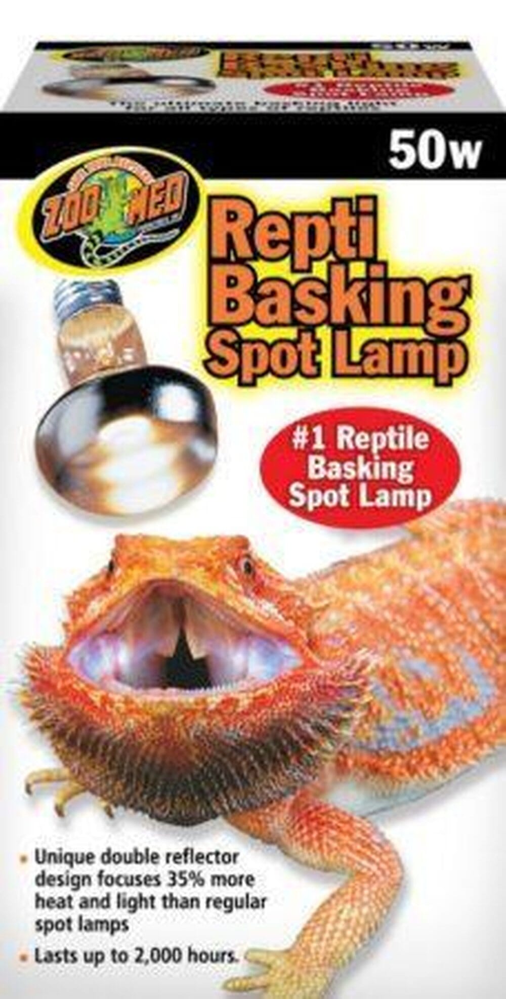 Zoo Med Repti Basking Spot Lamp, 50w Zoo Med 