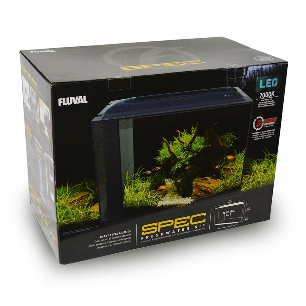 Fluval Spec 16 gal. Aquarium Kit Fish Supplies Fluval