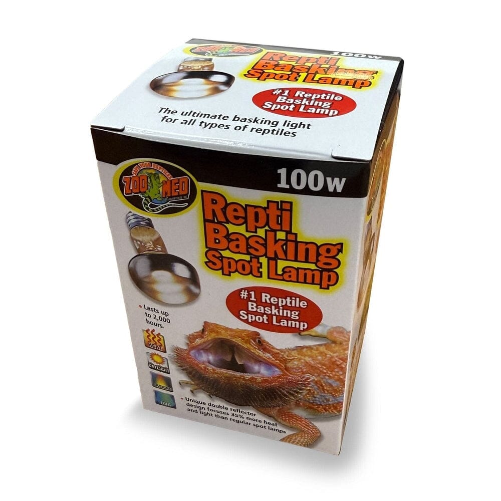 12ct Case of Zoo Med Repti Basking Spot Lamp 100 Watt Auction