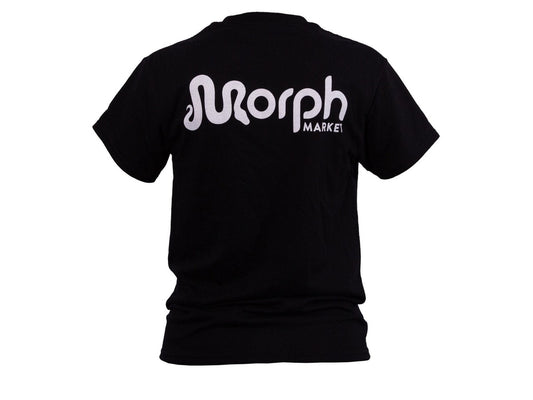 MorphMarket Black Logo T-Shirt