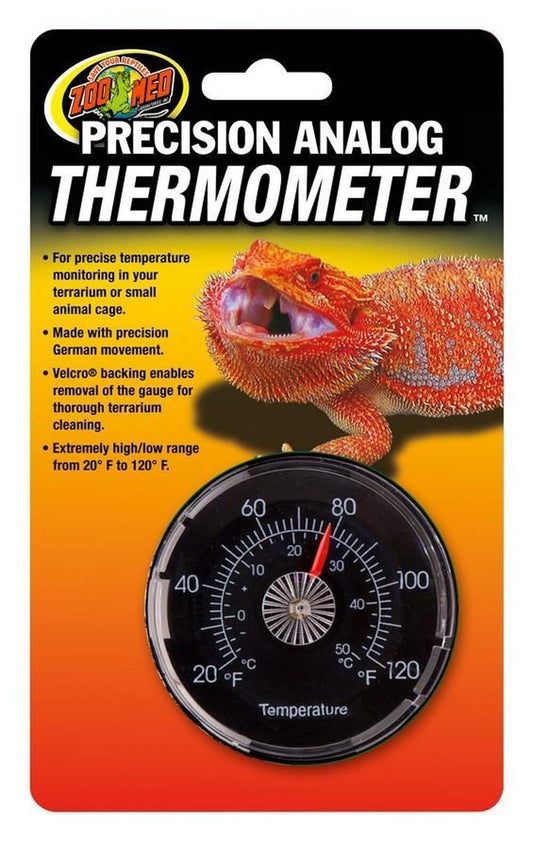 Zoo Med Precision Analog Thermometer Zoo Med 