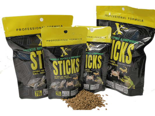 Aquatic Reptile & Amphibian Sticks 7oz Xtreme 