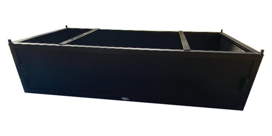 Deluxe Spacer Hood for 4x2 Enclosure Reptile Habitats 