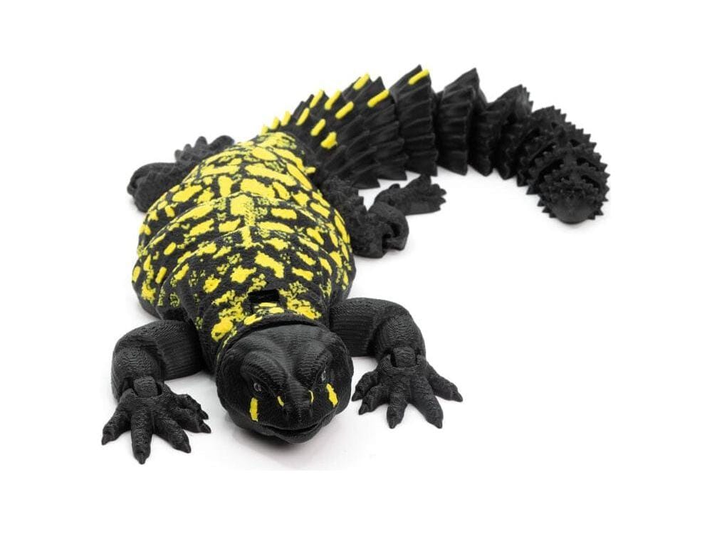 3D Printed Realistic Yellow Uromastyx - Large Toys Dubia.com 3D Printed Realistic Yellow Uromastyx - Large 