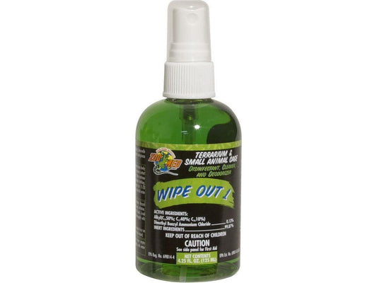 Zoo Med Wipe Out 1 4.25oz Zoo Med