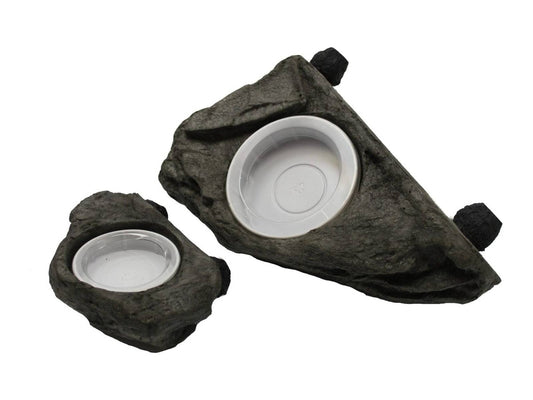 Lg Worm Feeder Ledge - Granite
