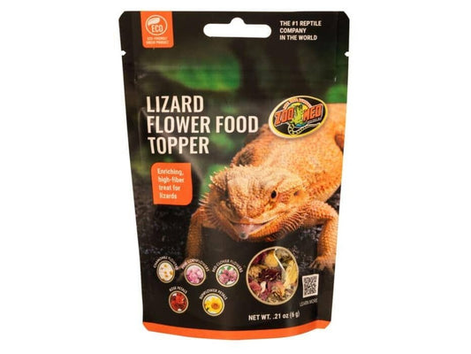 Zoo Med Lizard Flower Food Topper, 0.21oz