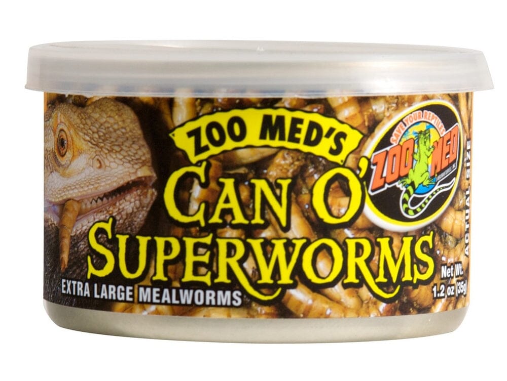 Zoo Med Can O’ Superworms Zoo Med 