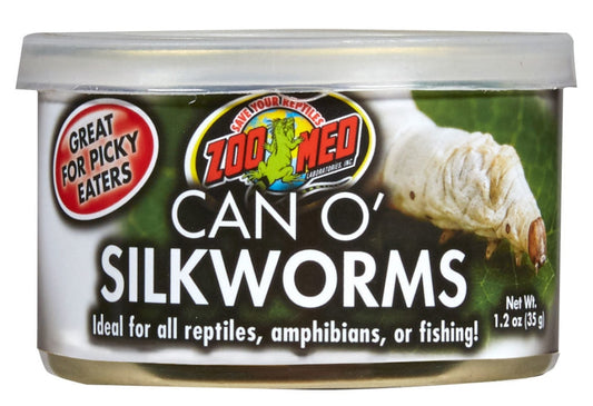 Zoo Med Can O’ Silkworms Zoo Med